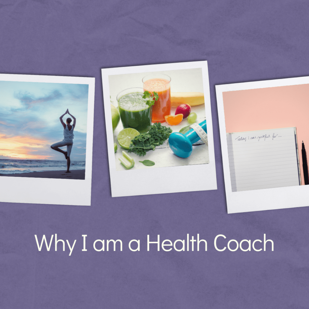 Why I’m a weight loss coach