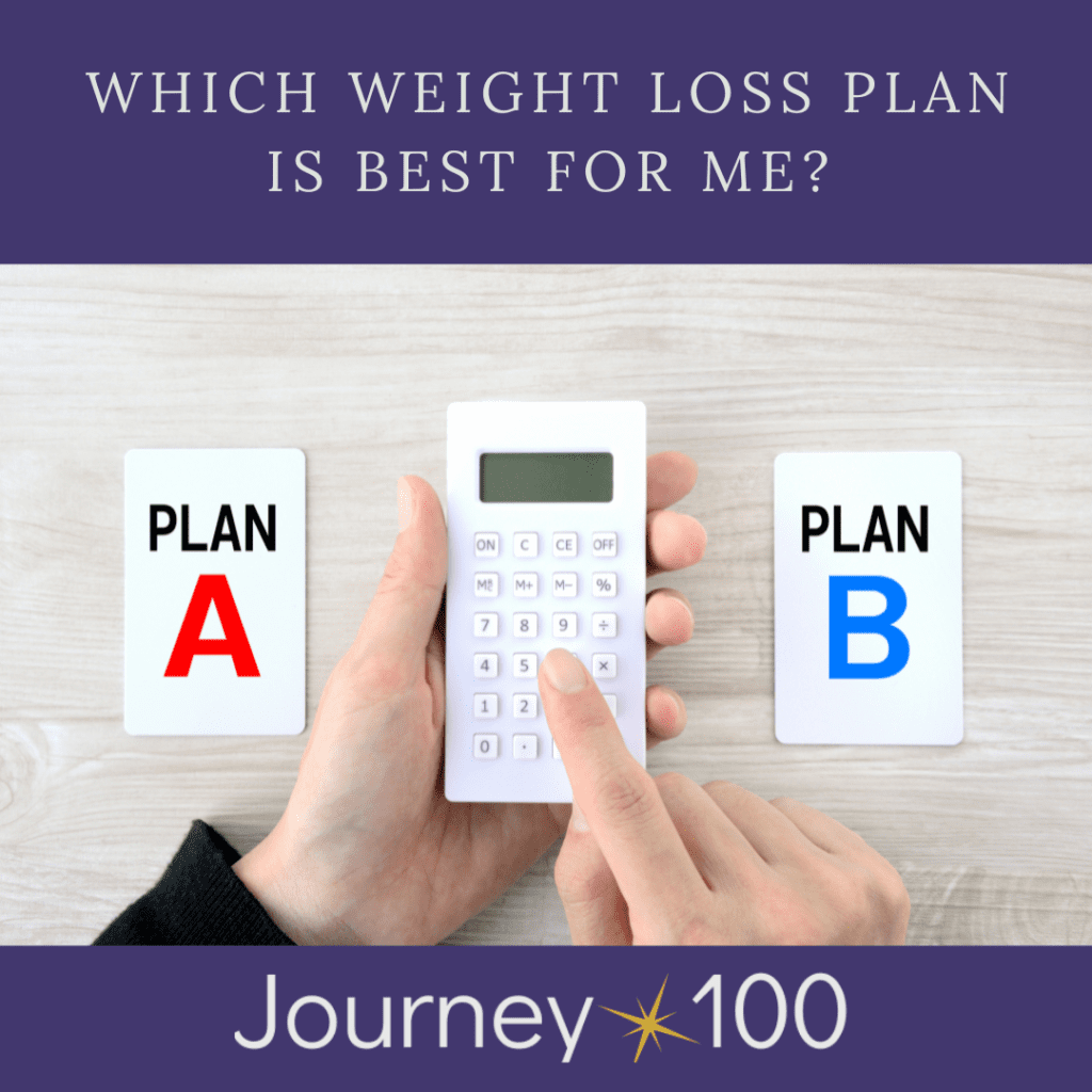 Which weight loss plan is best for me?