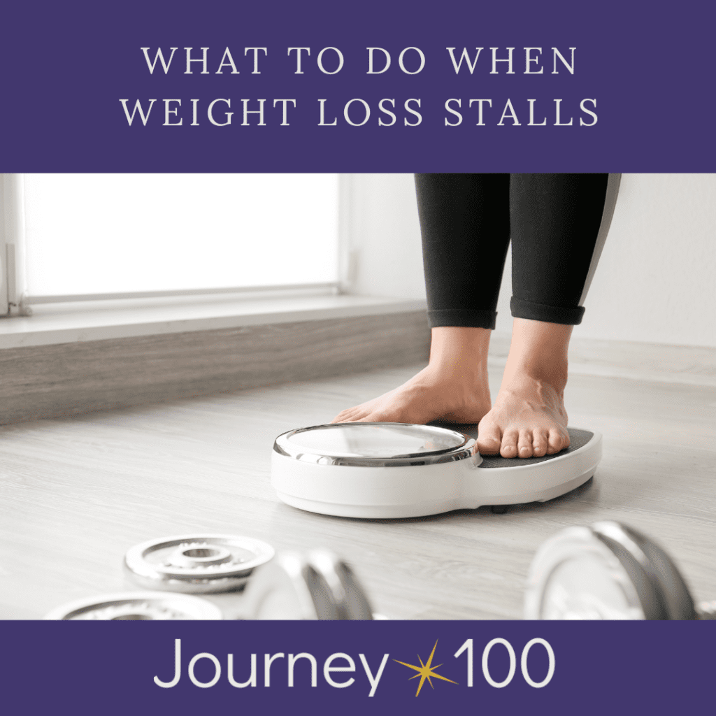 What to do when weight loss stalls