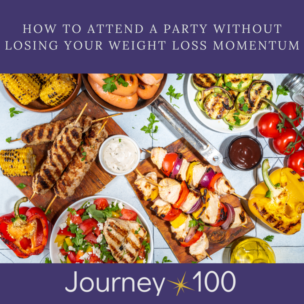 How to attend parties without losing your weight loss momentum