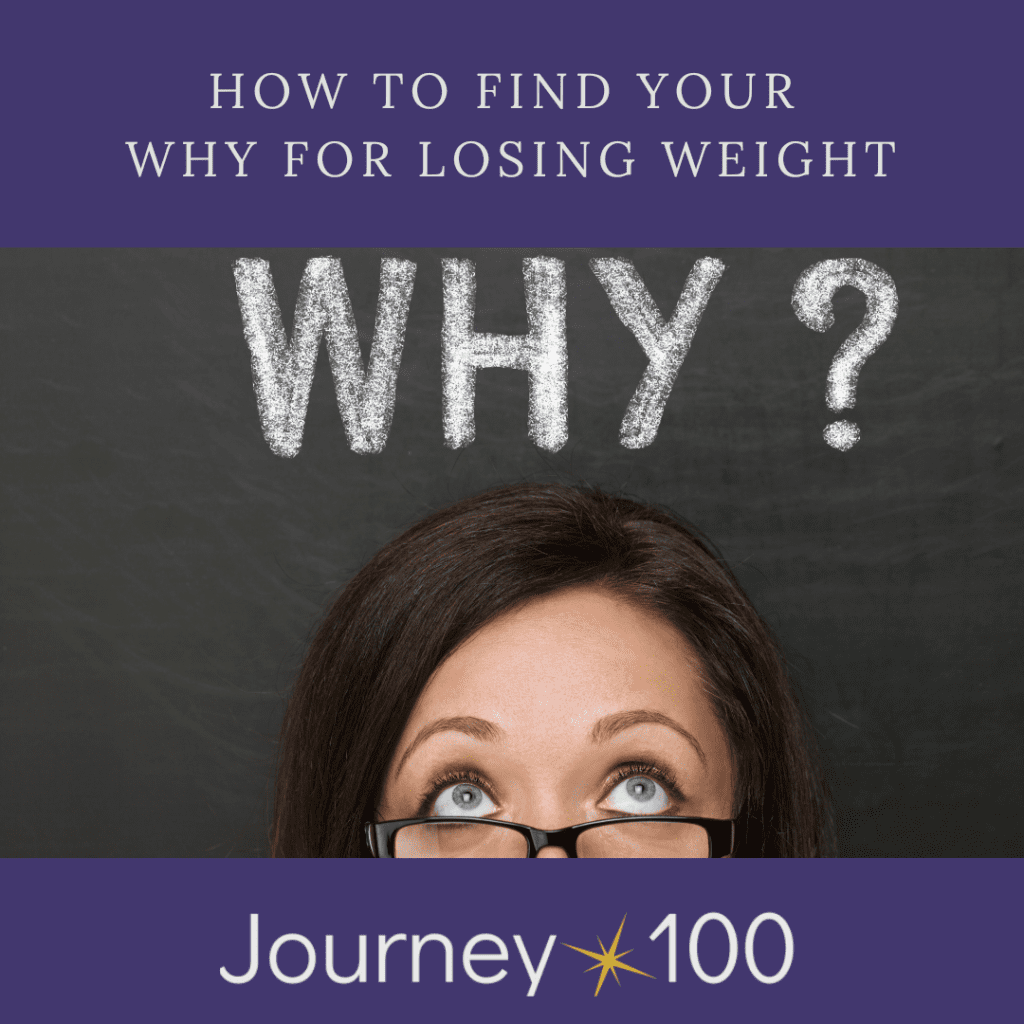 How to find your why for losing weight
