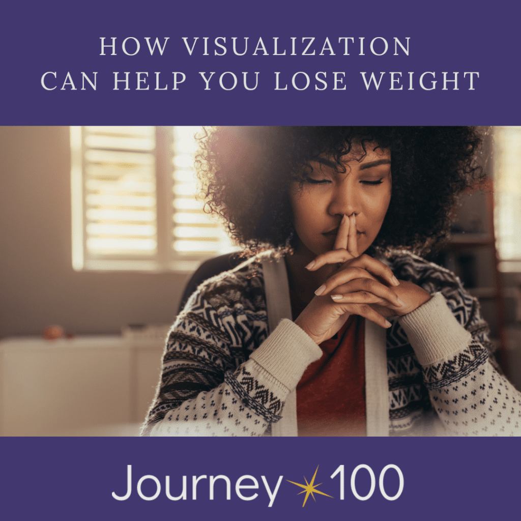 How visualization can help you lose weight