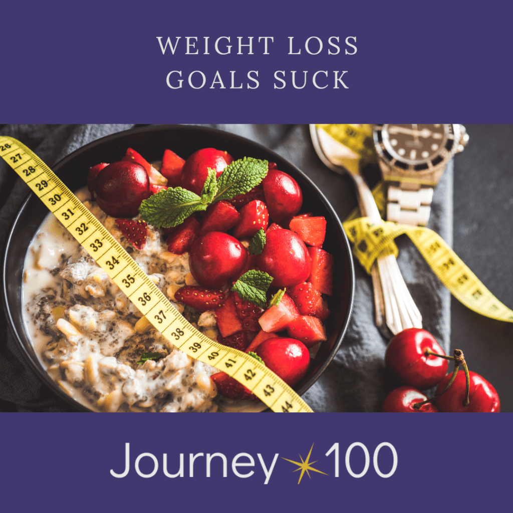 Weight Loss Goals Suck