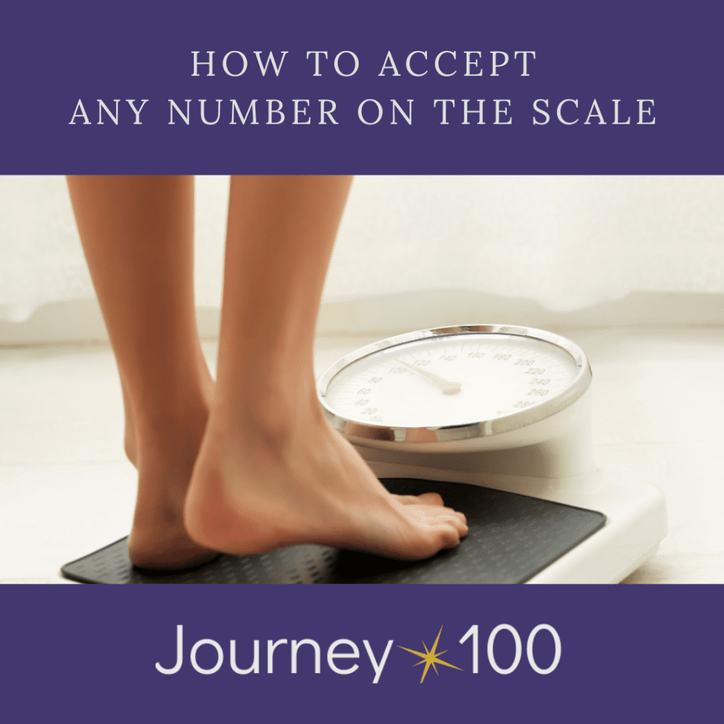How to accept any number on the scale