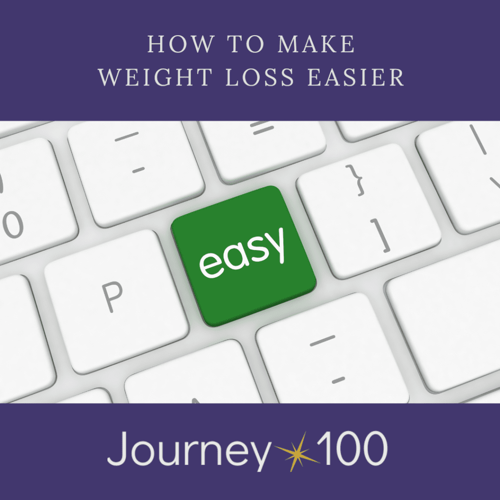 How to make weight loss easier