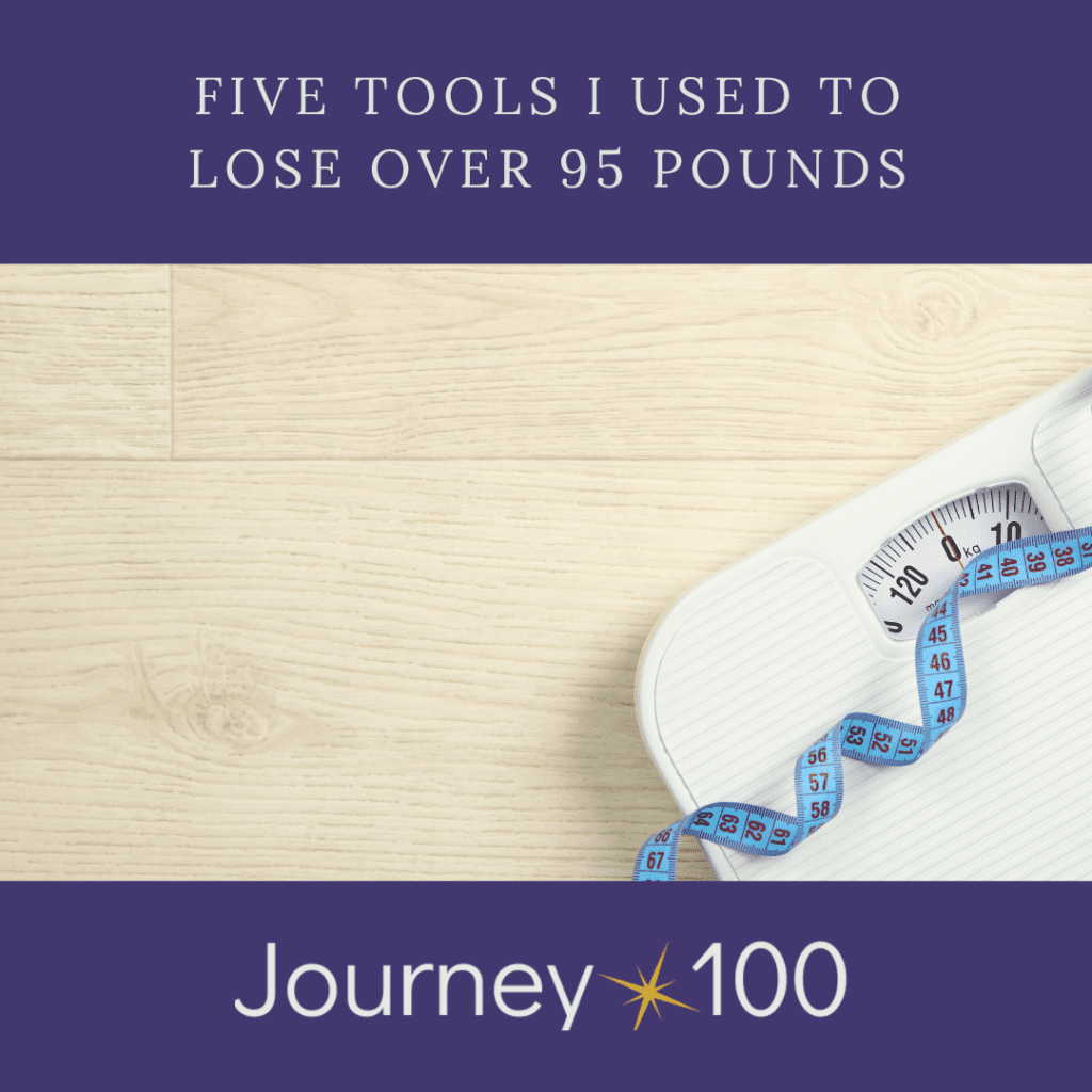 Losing weight on your own can be difficult that's why I have put together this list of the top five tools that I used to lose over 95 pounds. 