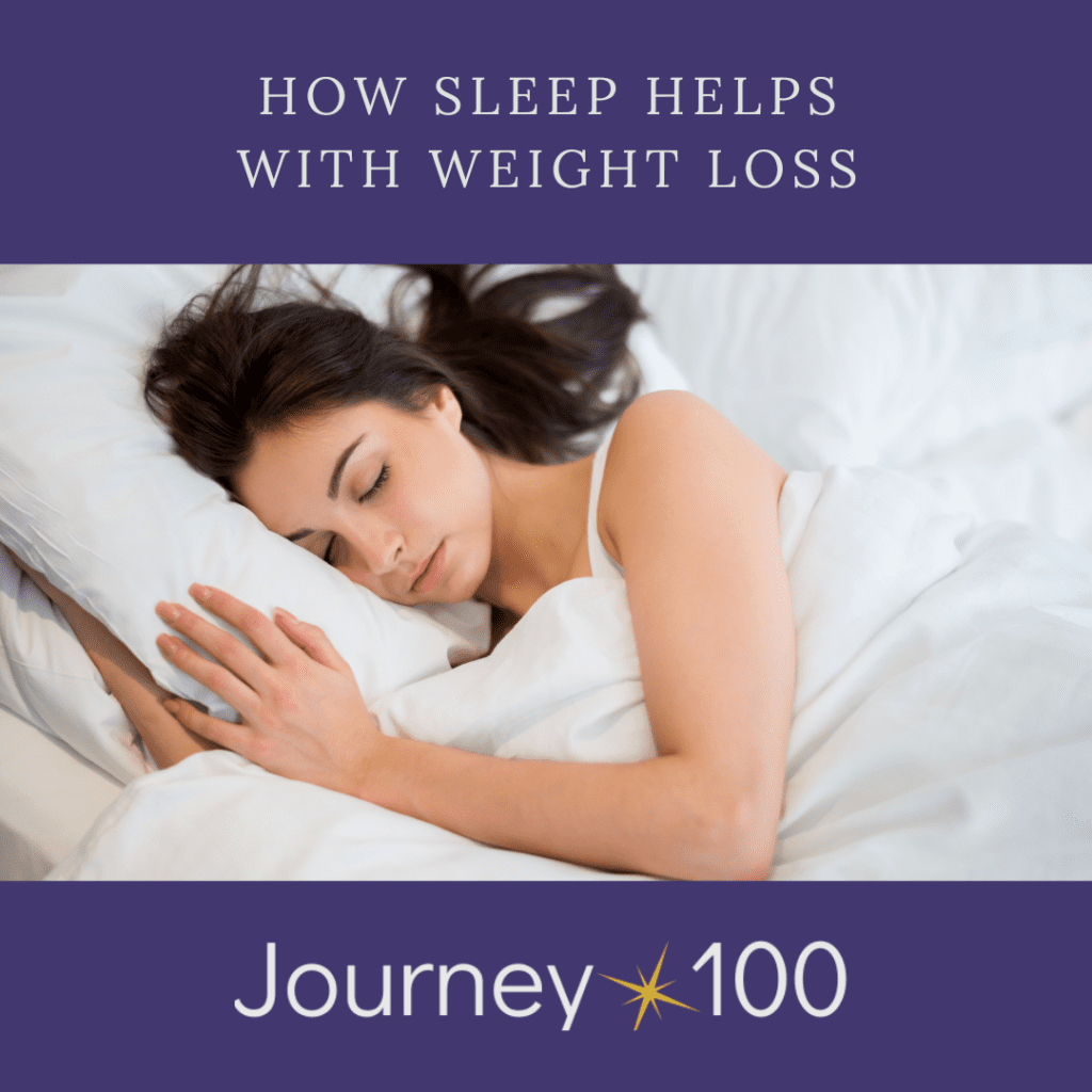 How Sleep Helps With Weight Loss
