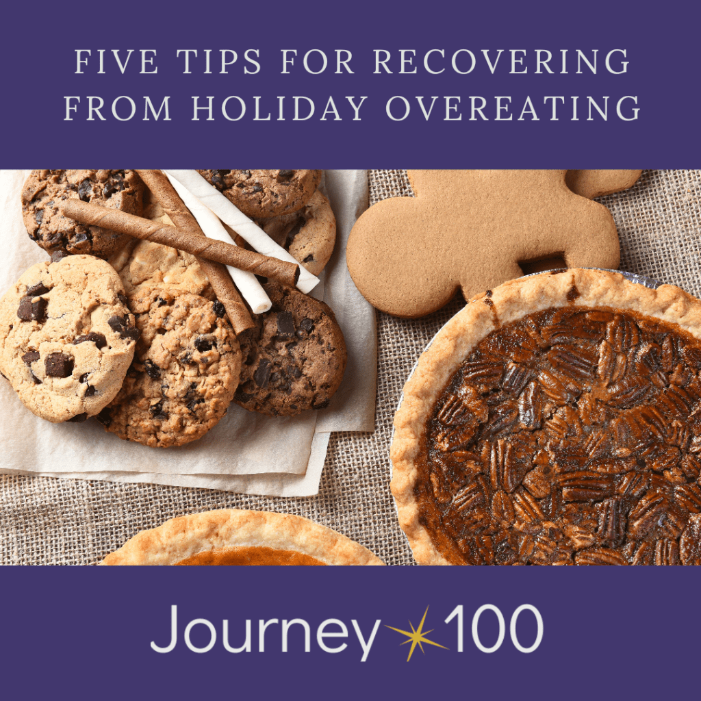 Five Tips for Recovering from Holiday Overeating