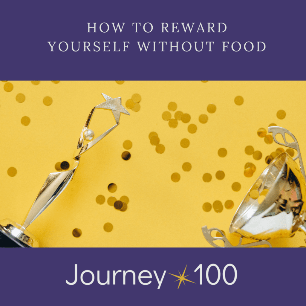 How to reward yourself without using food