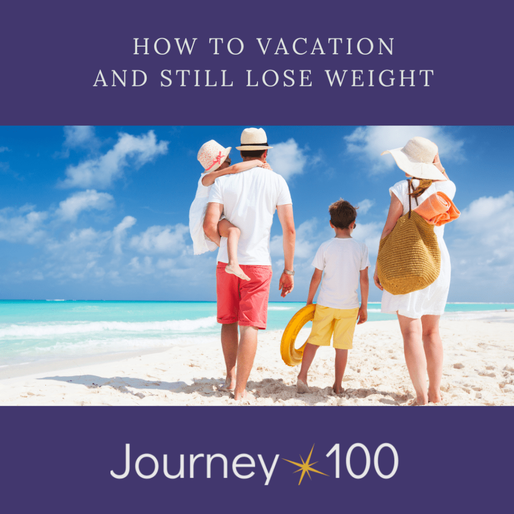 How to vacation and still lose weight