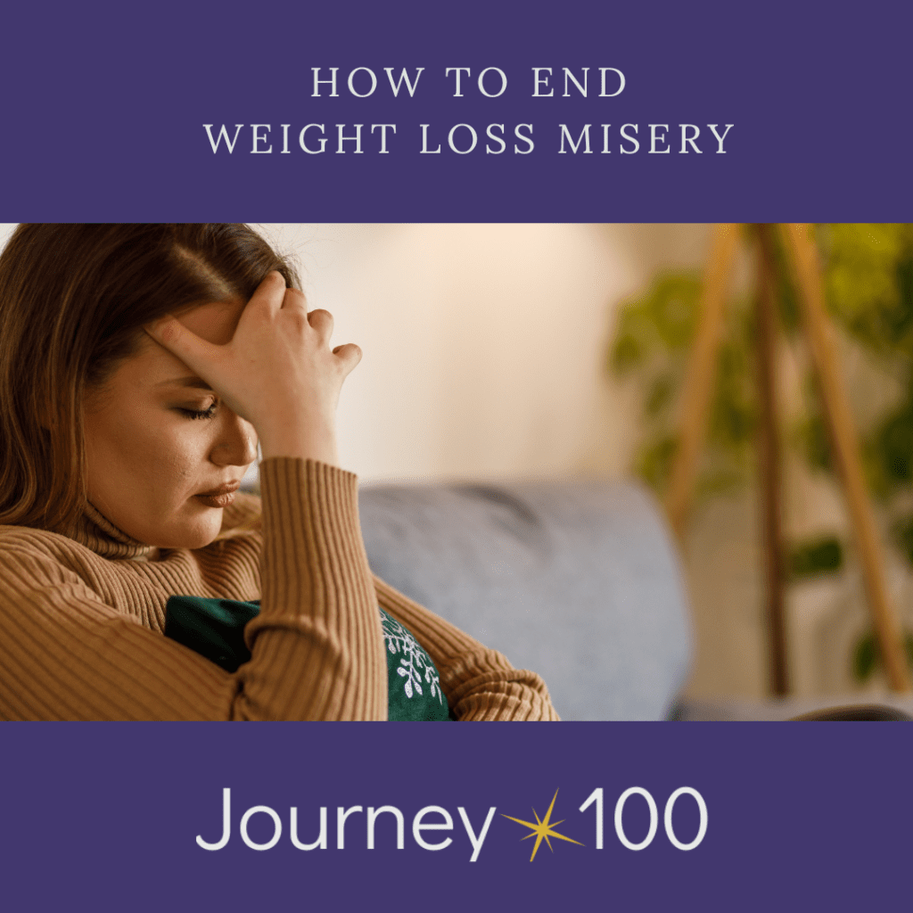 How to end weight loss misery