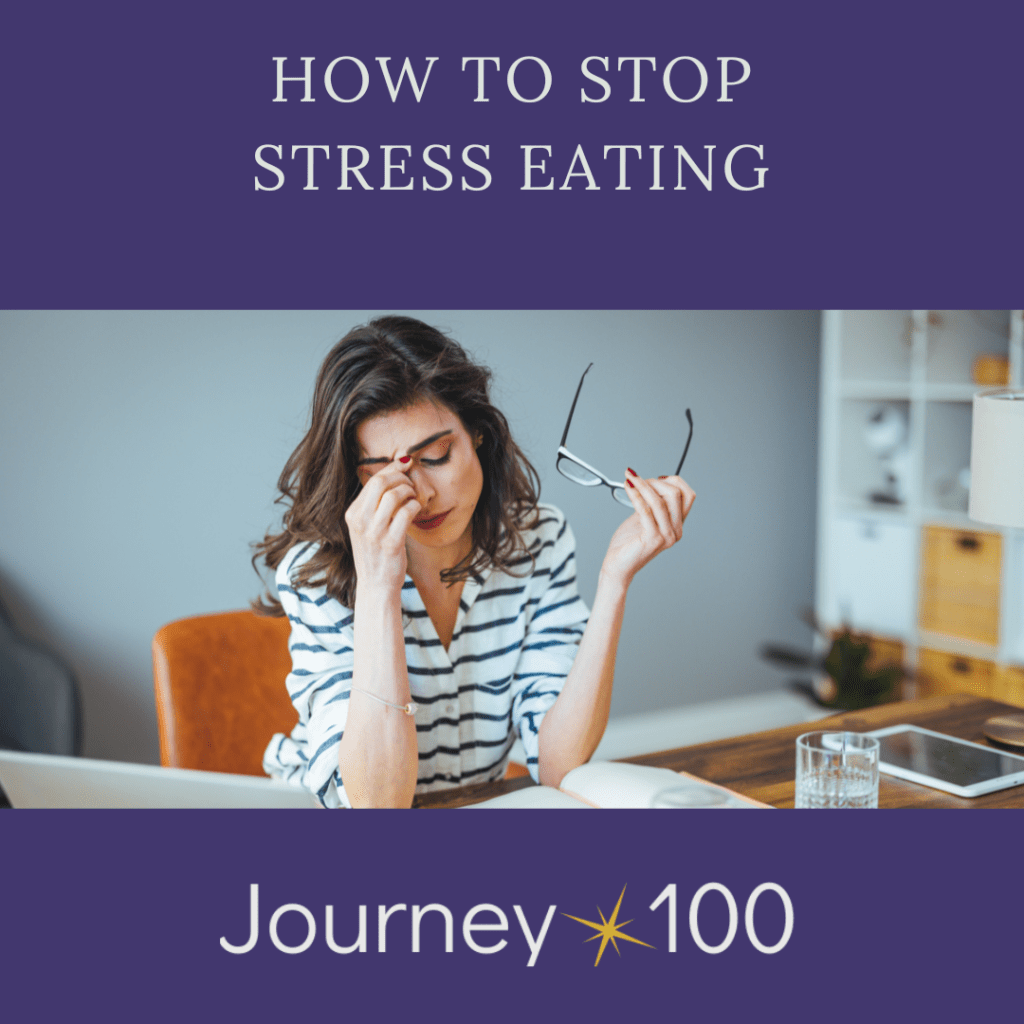 How to Stop Stress Eating